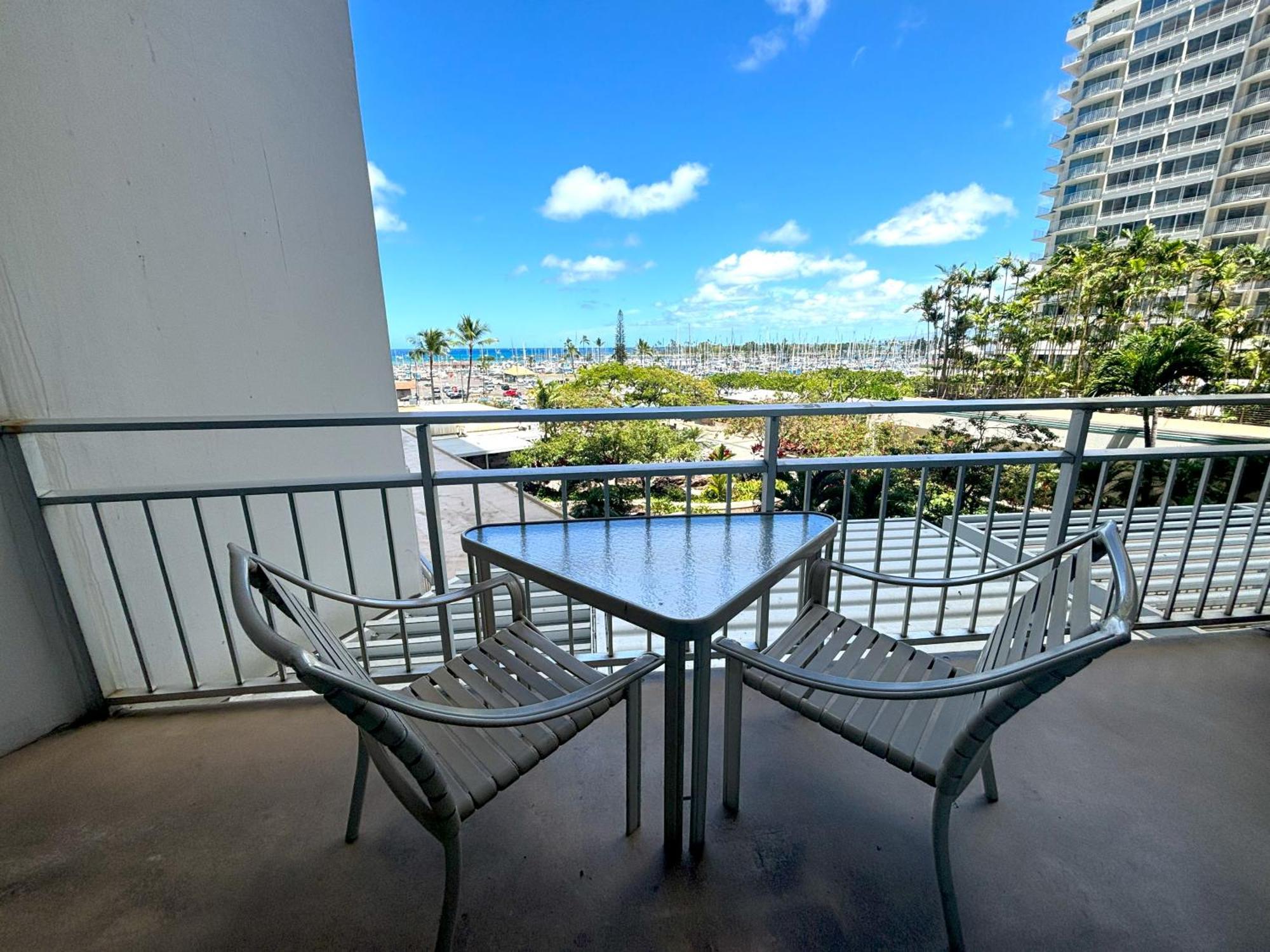 Ilikai Apt 302 - Spacious Studio With Stunning Ocean & Harbor Views Χονολουλού Εξωτερικό φωτογραφία
